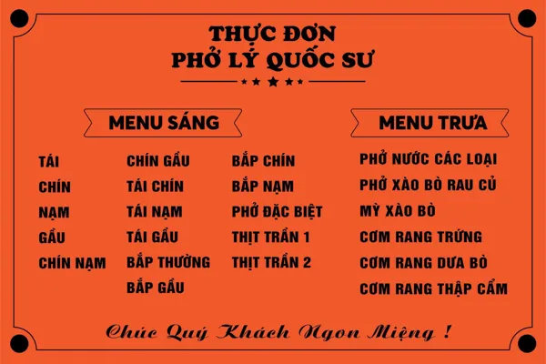 Phở Lý Quốc Sư 2