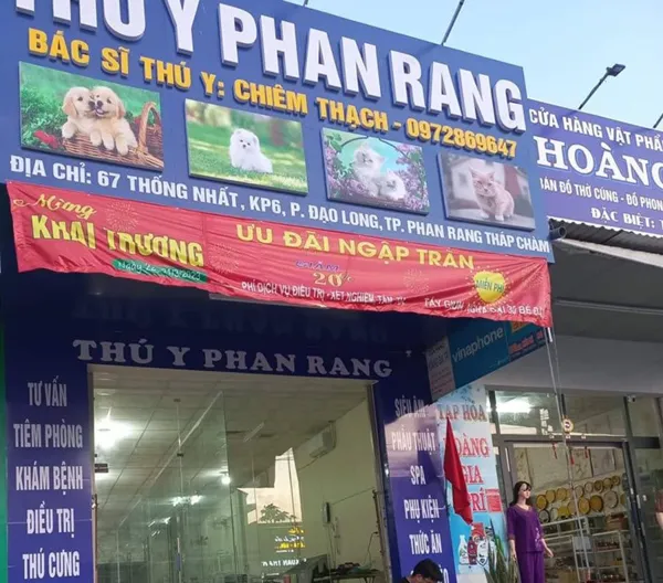 Phòng Khám Thú Y Hoàng Phi 2