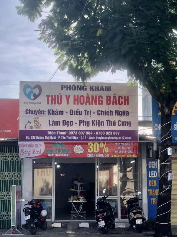 Phòng Khám Thú Y Hoàng Phi 1