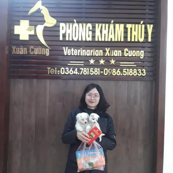 Phòng khám thú y Xuân Cường 2