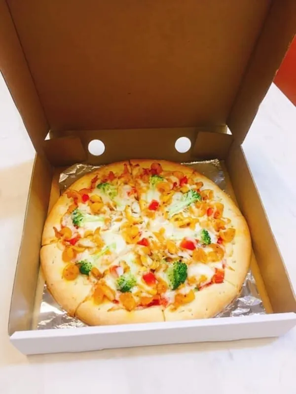 Pizza Gà BBQ Nông Nghiệp 2