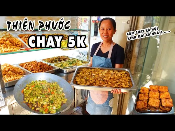 Quán Chay Thiện Phước 1