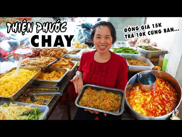 Quán Chay Thiện Phước 2