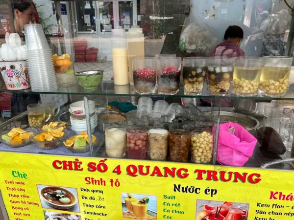 Quán Chè Số 4 Quang Trung 1