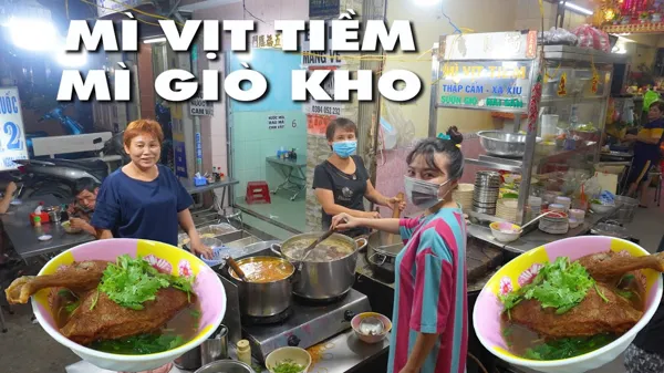 Quán Mì Vịt Tiềm Sanh Ký 1