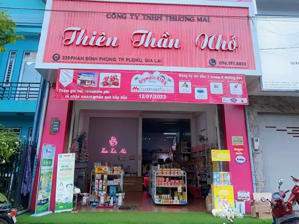 Shop Thiên Thần Nhỏ 2