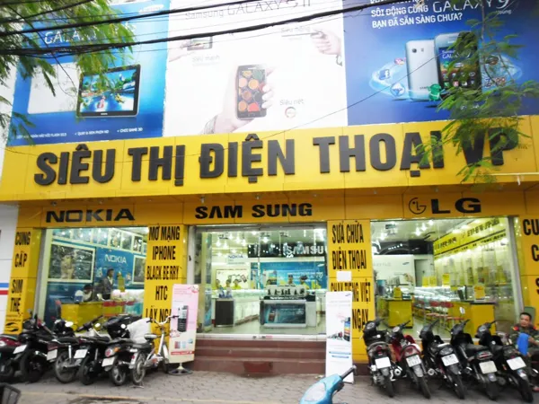 Siêu thị điện thoại VP 1