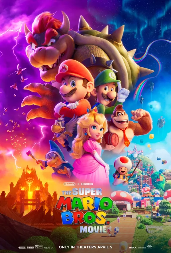 Super Mario Bros 1