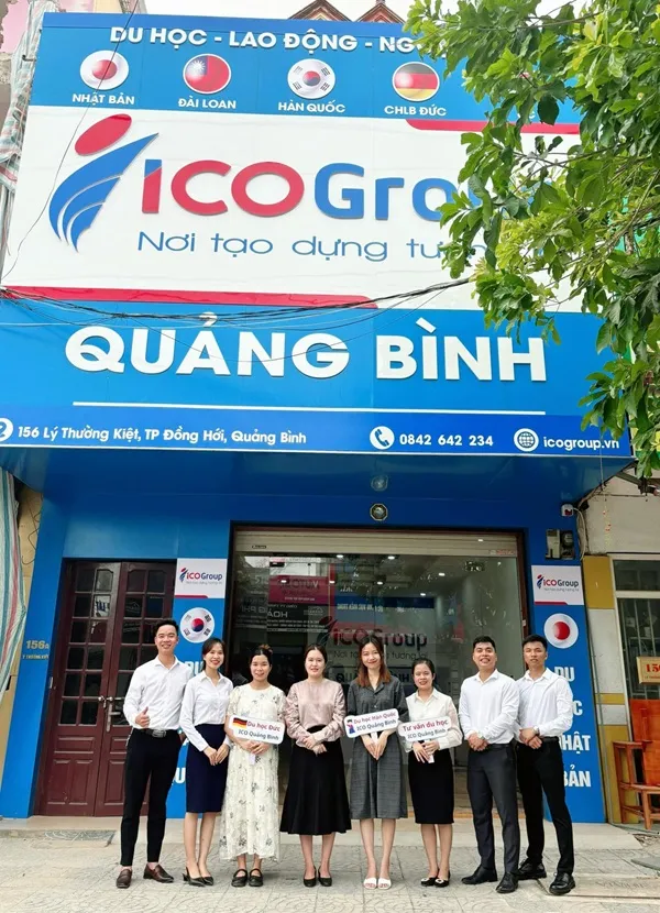 Tập đoàn ICOGroup - Văn Phòng Quảng Bình 2