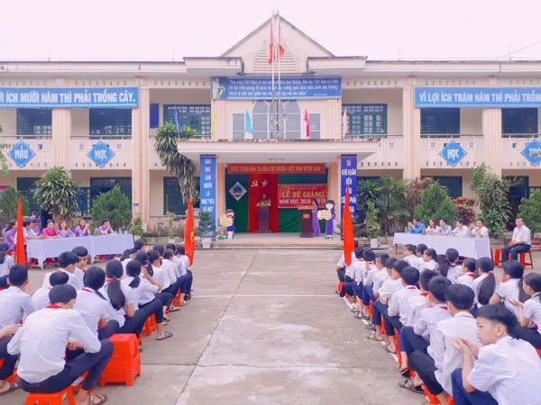 THCS Huỳnh Thúc Kháng 1