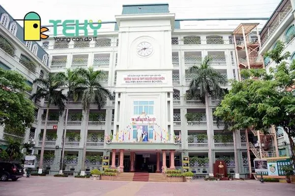 THCS Nguyễn Bỉnh Khiêm 2