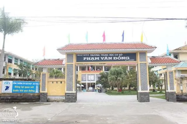 THCS Phạm Văn Đồng 2