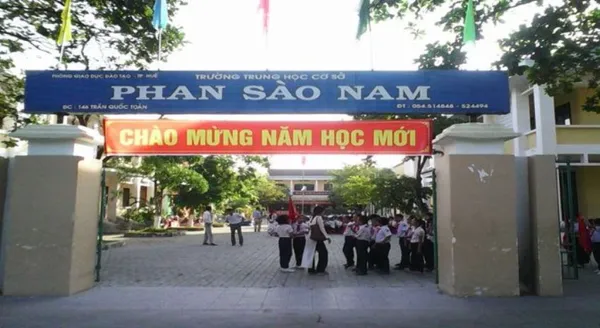 THCS Phan Sao Nam 1