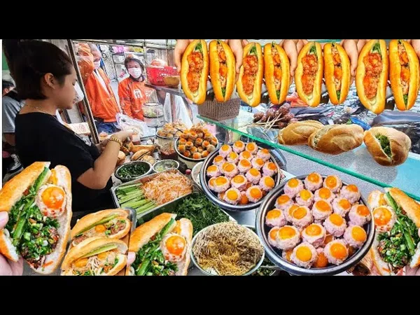 Tiệm Bánh Mì Xíu Mại Trứng Muối Cô Lành 2