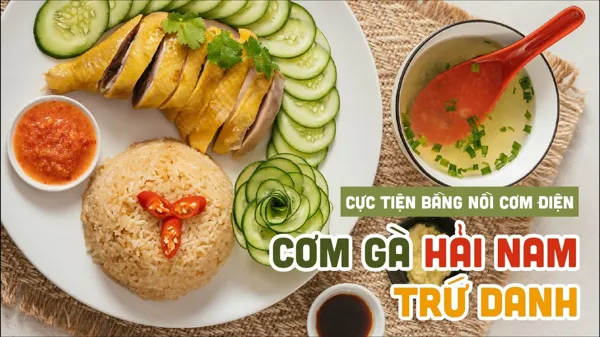 Tiệm Cơm Gà Singapore – Cơm Văn Phòng Hải Phòng 1