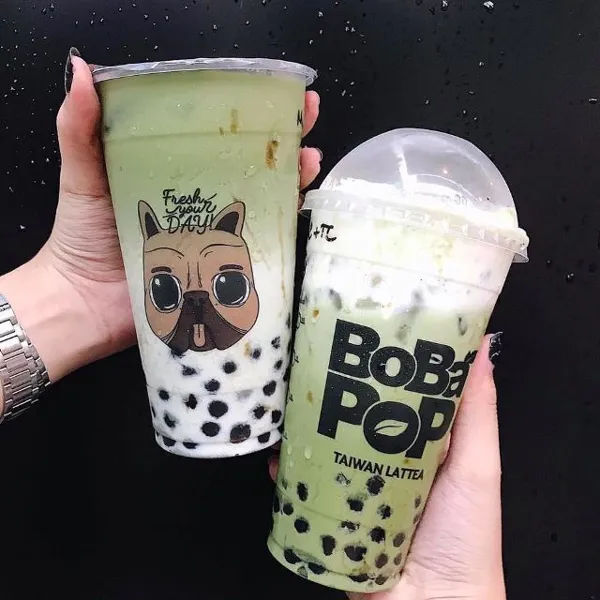 Trà sữa Bobapop 2