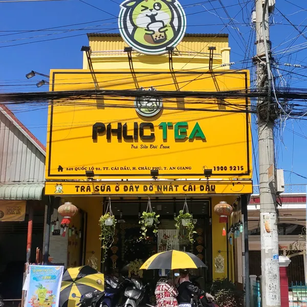 Trà sữa Phuc Tea 2