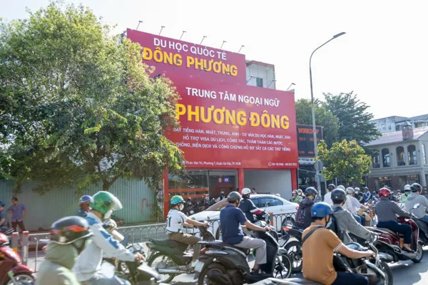 Trung tâm ngoại ngữ Đông Phương 2