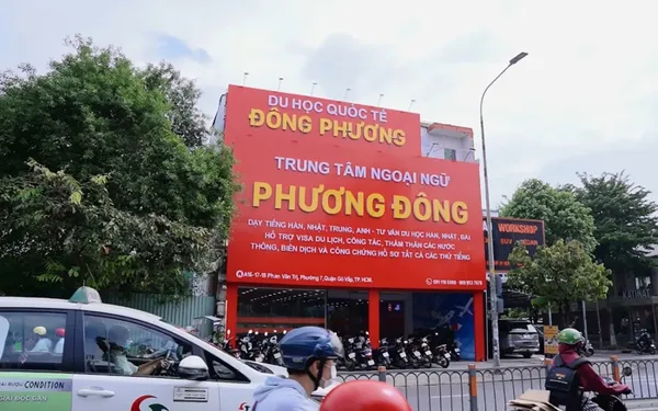 Trung tâm ngoại ngữ Đông Phương 1