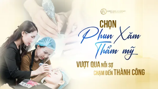 Viện Phun Xăm Thẩm Mỹ Linh Anh 2