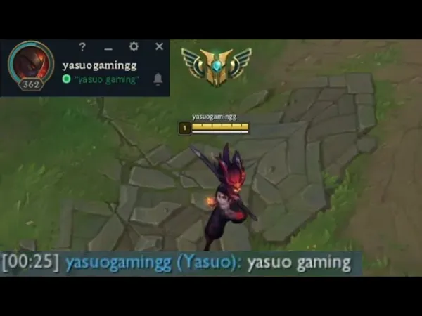 Yasuo Gaming 1